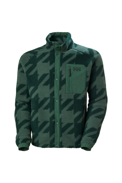 Helly Hansen PANORAMA PRINTED PILE SNAP MONT