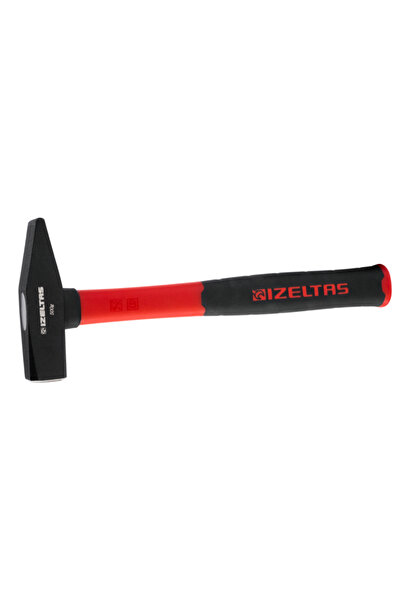 İzeltaş Fiber Saplı Tesviyeci Çekici (320mm) - Kırılmaz Saplı Profesyonel Seri