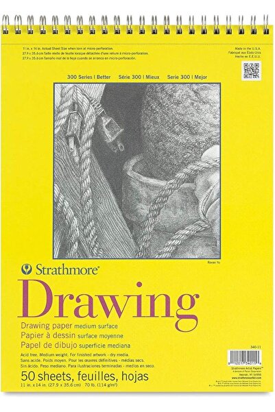 Strathmore 300 Series Drawing Pad