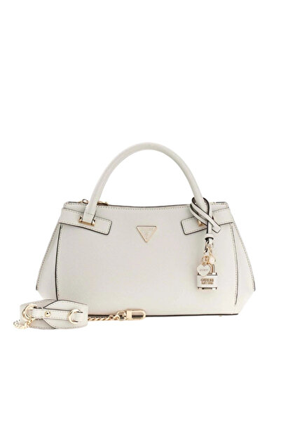 Guess Serenova Small Girlfriend Women's White Handbag Hwzg8091050-Off