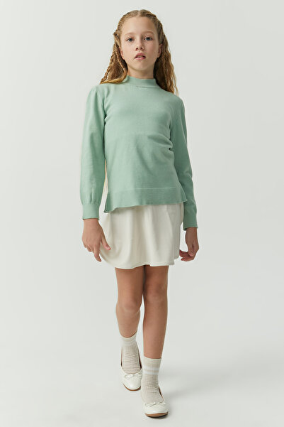 PAULMARK Girl's Soft Textured Skirt