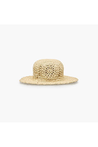 Juniors Textured Hat