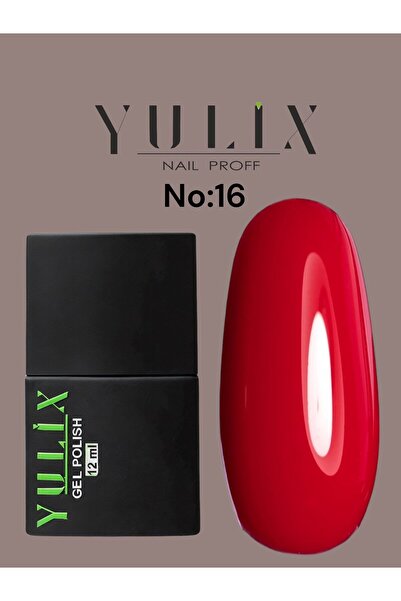 Kalıcı oje no;16-12ml