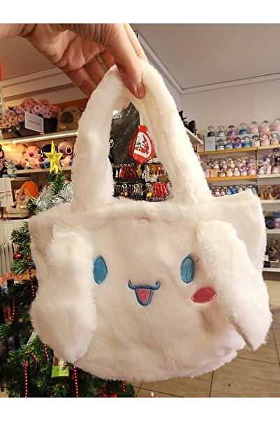 ciciki hediyelik Anime Sanrio Kuromi Kawaii Plush Handbag
