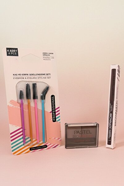 monangel Women's Eyebrow Makeup Shaping (Eyebrow Eyelash Brush, Eyebrow Shado...