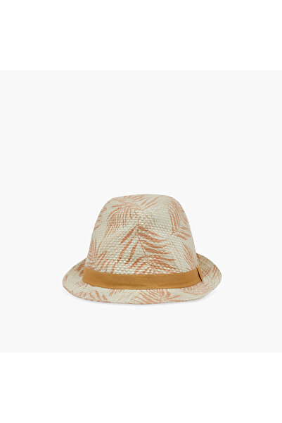 Juniors Palm Print Hat