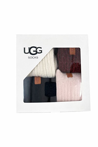 UGG Women's Socks Set - 4 pairs - multicolor - One Size
