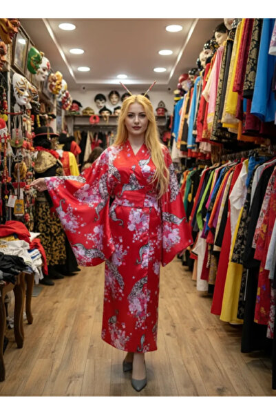 Beşik Kostüm Japon Kimono Kostümü Yetişkin