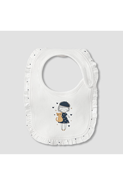 Juniors مريلة مطبوع مع زر إغلاق سريع