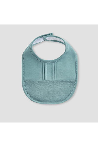 giggles Baby Bib with Pleated Detail