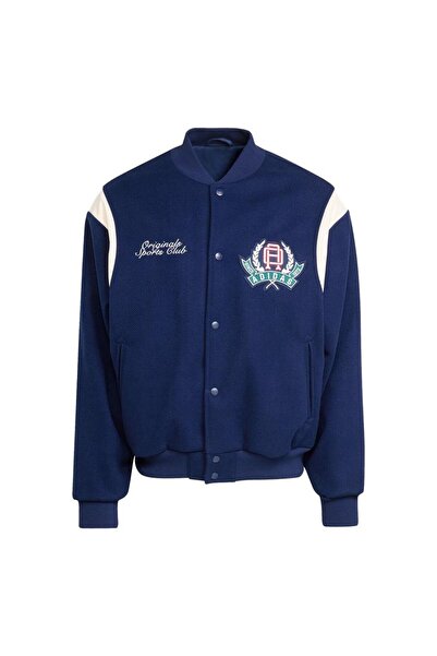 adidas Men's Blue Jacket Graphic Lo Jkt Jx8181