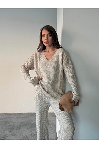 mydukkan.co Hair Braiding Knitwear Set