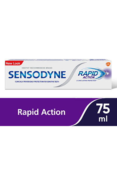 Sensodyne تي بي سريع المفعول بنكهة النعناع 75 مل