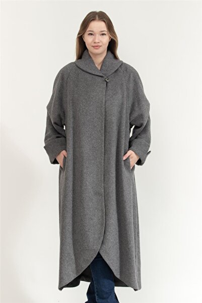Emporio Armani Kadın Mont Gri