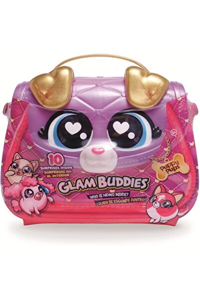 Glam Buddies حقيبة جرو مفاجئة من