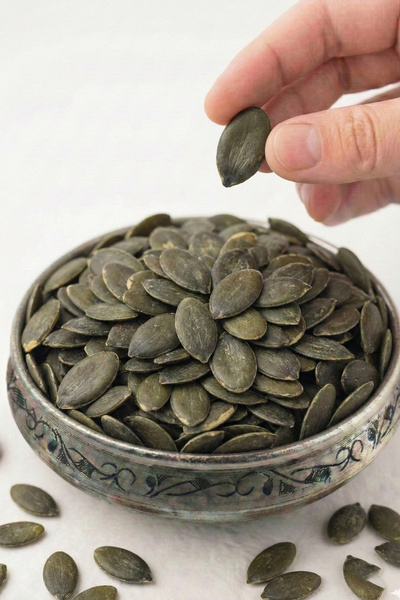 Hilalzade Çiğ İç Kabak Çekirdeği Tuzsuz Taze Kavrulmamış İç Kuruyemiş 200 Gr