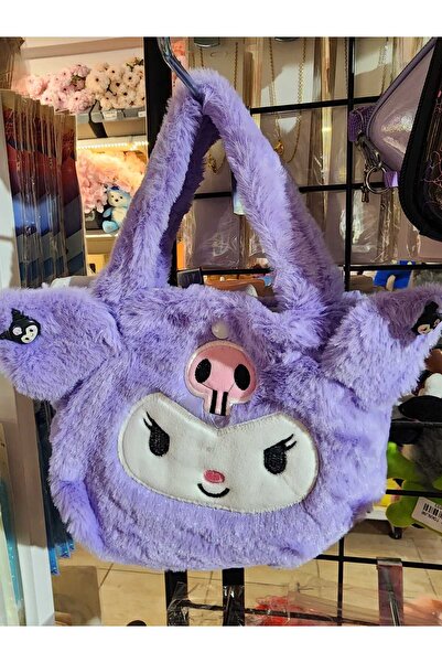 ciciki hediyelik Kuromi Plush Handbag