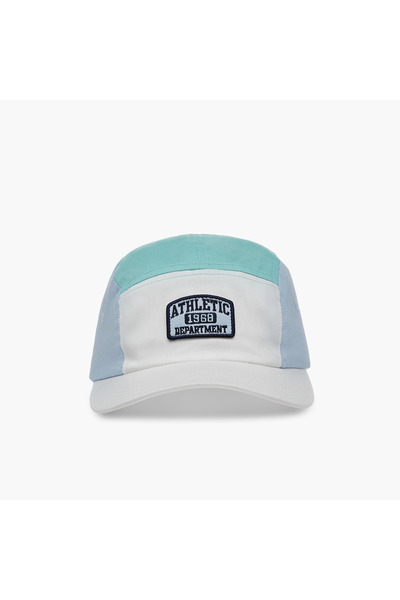 Juniors قبعة بألوان متداخلة مع إغلاق بخطاف وحلقة