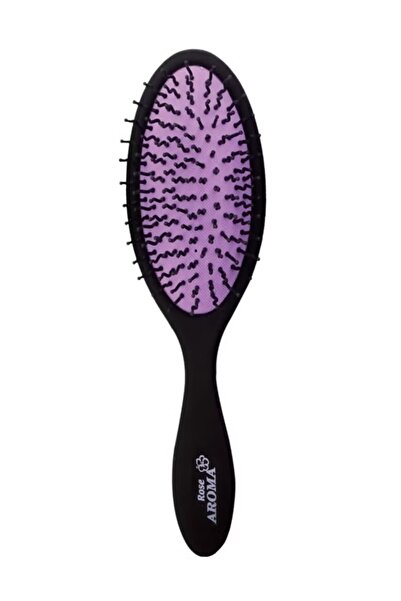 Rose Aroma Curly Hair Wavy Brush