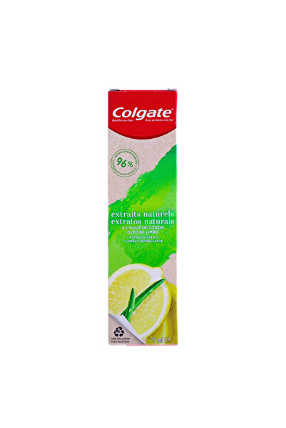 Colgate مستخلصات طبيعية من زيت الليمون 75 مل