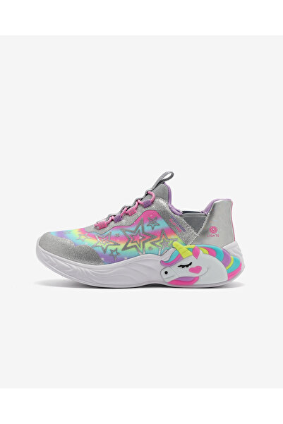 SKECHERS Дитячі кросівки SKECHERS UNICORN DREAMS - STA - SLIP-INS - 302296LSMLT