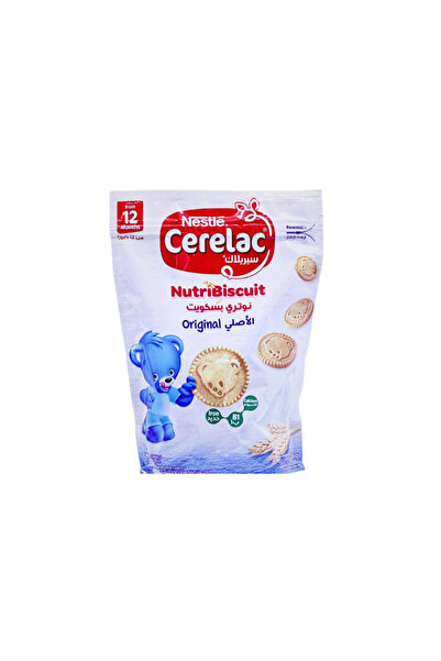 Cerelac NUTRIBISCUIT ORIGINAL FROM 12M 180G