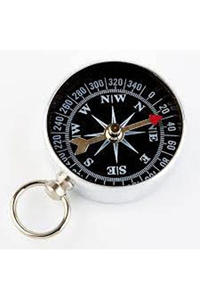 shopwave Compass-Metal Compass with Handle G-34