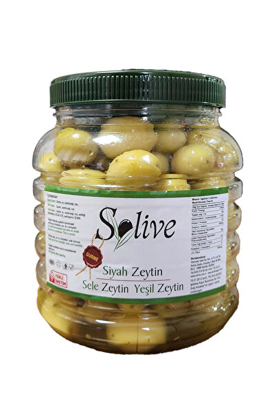 solive Baharatlı Domat Kırma zeytin