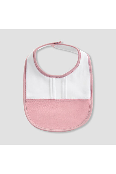 giggles Baby Bib with Panel Detail