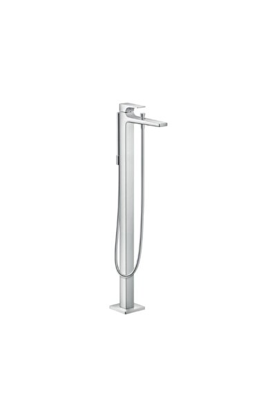 Hansgrohe Metropol Tek kollu banyo Bataryası çubuk volan ile yerden Krom