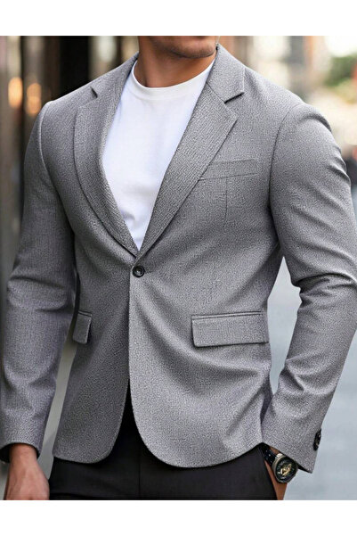 Sheya Shein jacket, gray