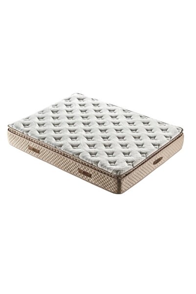 Vivense ROYAL ÇİFT KİŞİLİK YATAK, KREM, 160X200