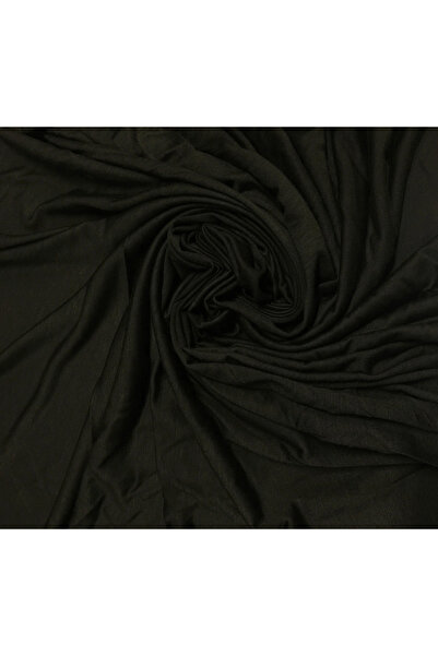 podyum baskı 100% Cotton Black Tailored Combed Cotton Fabric 150X100 cm