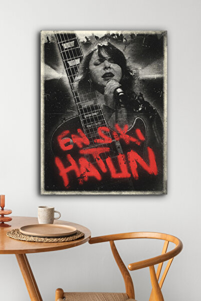 postercraft Şebnem Ferah En Sıkı Hatun Modern Panel Tablo Poster