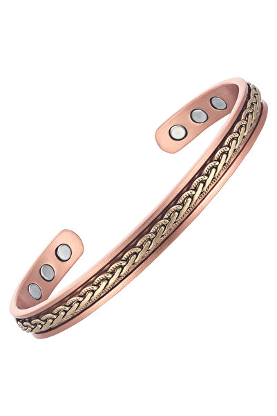 XTERRA Electrolytic Copper Therapeutic Bracelet with Magnets, 185*8*2mm