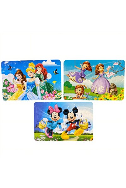 JML1 Cardboard Puzzle, 42x28cm, 80 Pieces, Different Models Wholesale