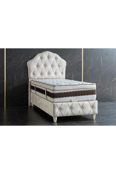 Vivense COOL BAZA BAŞLIK VE YATAK SETİ, 90X190