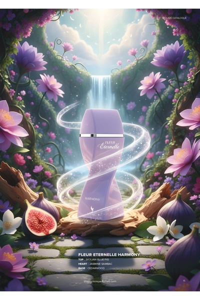 Volare Eau de Parfum Fleur Eternelle Harmony, Γυναικείο, 100 ml