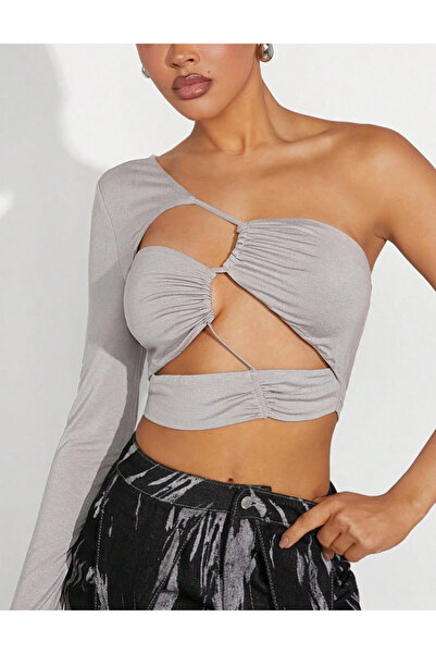 Sheya Shein top, grey