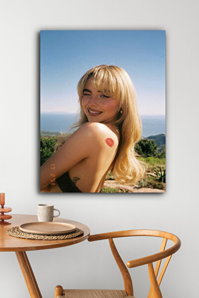 postercraft Sabrina Carpenter Icon Modern Panel Tablo Poster