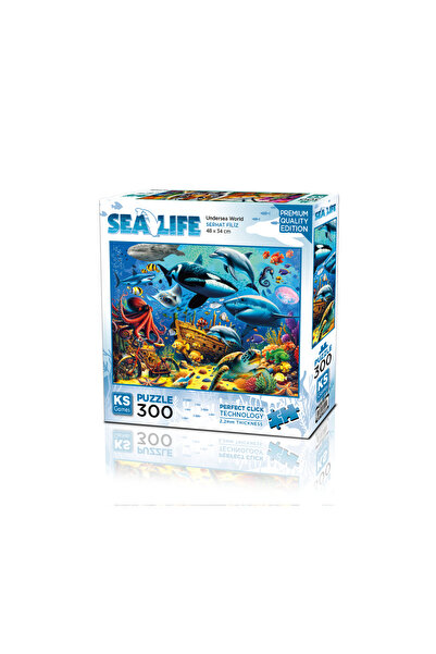 NO BRAND Under Sea World Puzzle 300 Parça