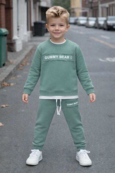 ESLA KİDS Set dublu pentru băieți (bluză și pantaloni)