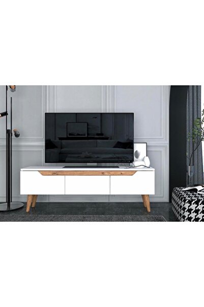 Vivense Mana Tv Ünitesi, Beyaz, 160 Cm