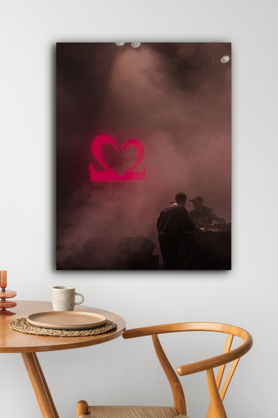 postercraft Motive 22 Modern Panel Tablo Poster