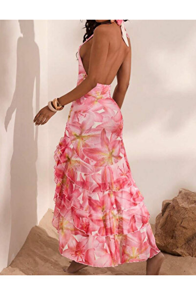 Sheya Shein midi dress, mix colors