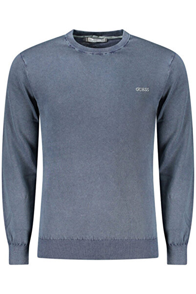 Guess Chesley Erkek Ipek Karışımlı Triko