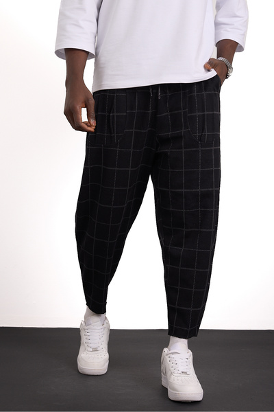 Superbluemexico Unisex New Generation Original Design Street Style Sports Baggy Pants