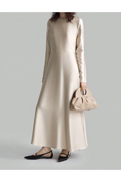 Sheya Shein maxi dress, cream