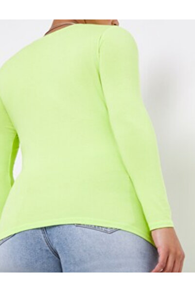 Simply Be blouse, green