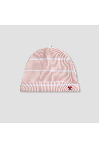 Juniors Girls Cap with Stripes - Cotton